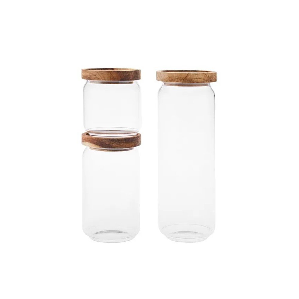 Karaca North Star 3Pcs Storage Box 500ML - 750ML - 1400ML, 153.03.06.6165