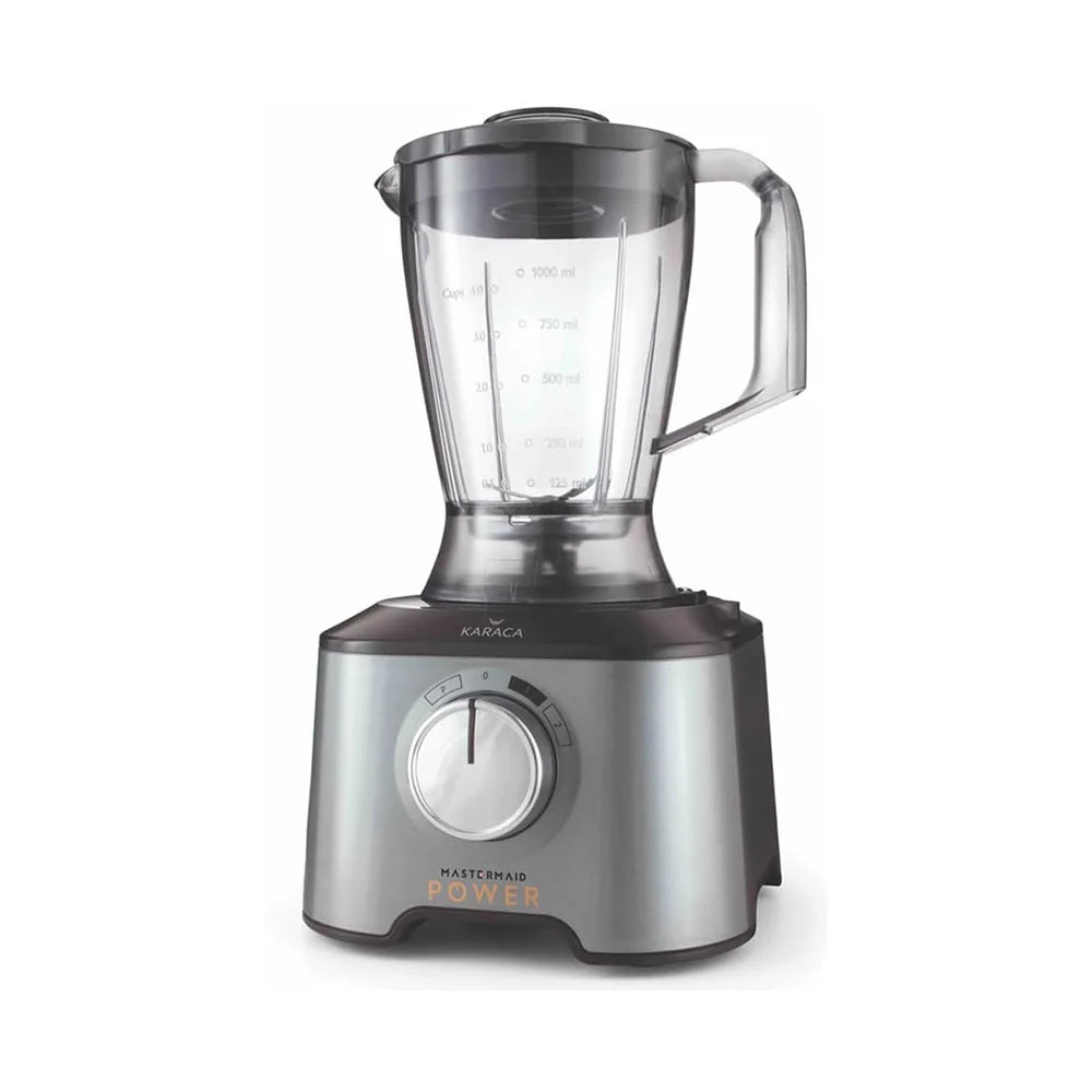 Karaca Mastermaid Power 10-in-1 Multifunctional Food Processor 2000W