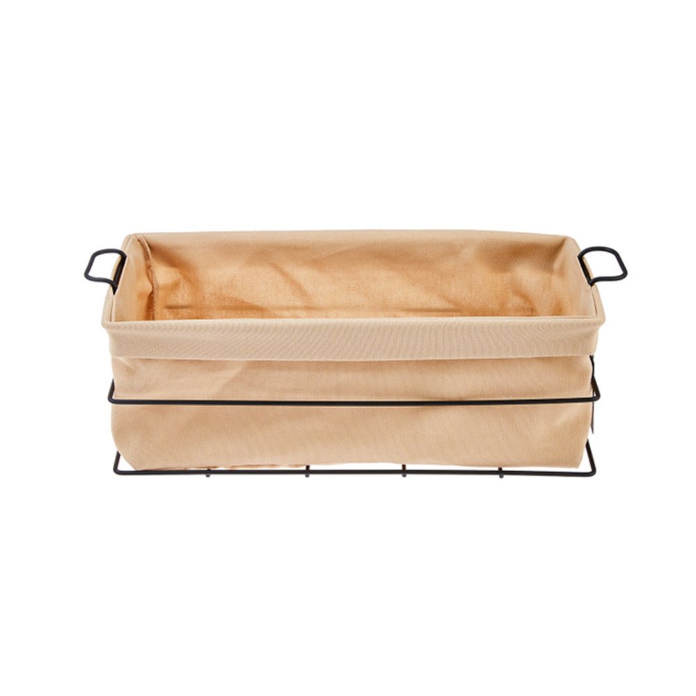 Karaca Fonte Cream [Large] Bread Box - [45x20x14cm], 153.03.06.6797