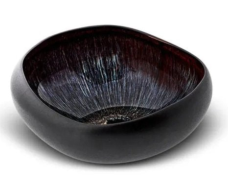Karaca Galactic Black Stoneware Bowl - 14.5x13.5x7cm, 153.03.06.7230
