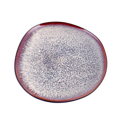 Karaca Galactic Black Serving Plate 27 cm,153.03.06.7233