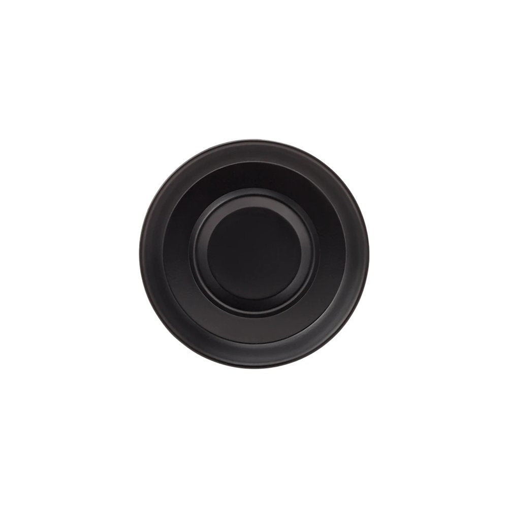 Karaca 6Pcs Metal Tea Plates [Black], 153.03.06.8869