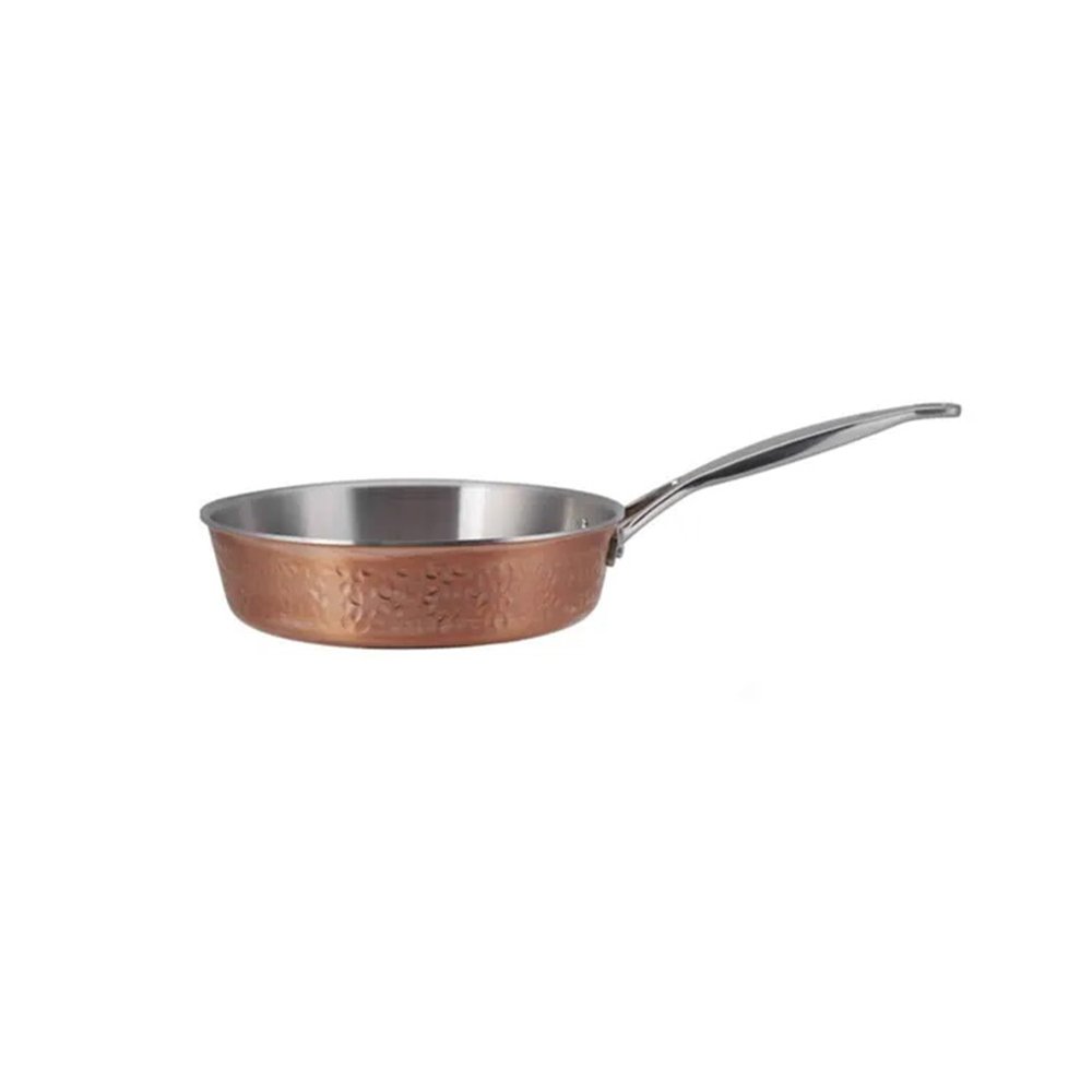 Karaca Nish Copper 24 cm Frying Pan, 153.03.07.5622