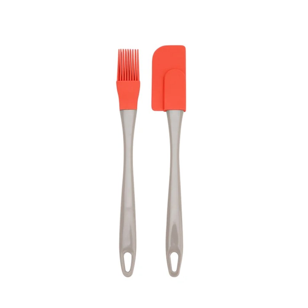 Karaca Crick Crack Spatula And Brush Set, 153.03.07.6065