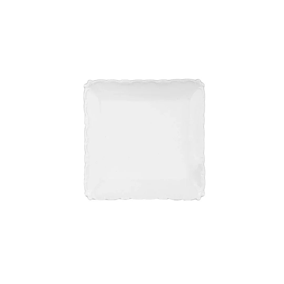Karaca Ivy Porcelain Cake Plate 15.2x15.2x2cm, 153.03.07.6145