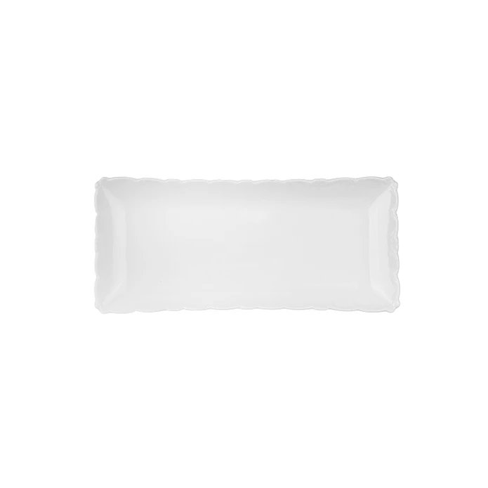 Karaca Ivy Boat Plate 30cm, 153.03.07.6158
