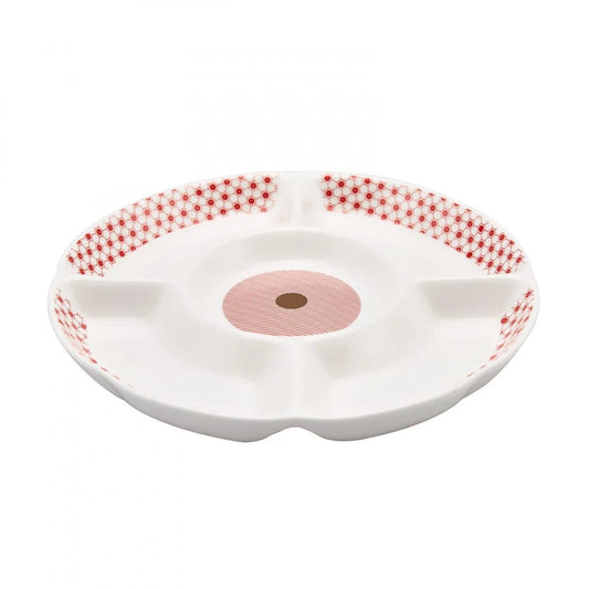 Karaca Divided Nuts-Fruit Plate, 153.03.07.7156