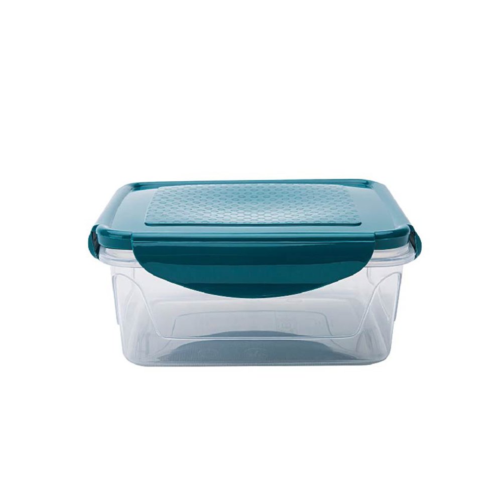 Praxis Square Large Storage Container, Green, 153.03.07.7931