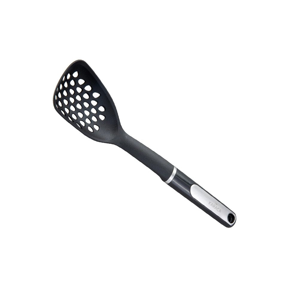 Karaca Cool Grey Hole Spoon, 153.03.07.8799