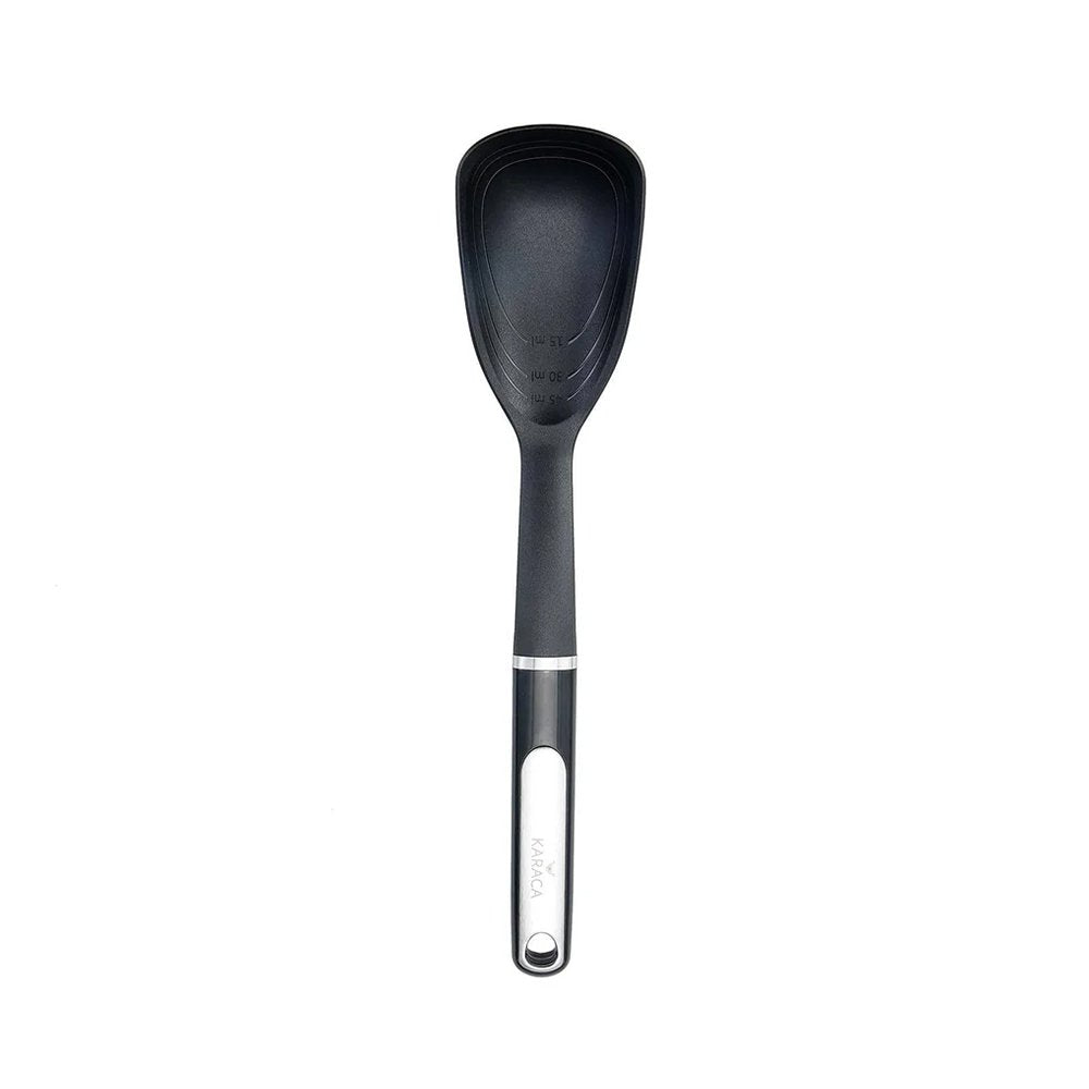 Karaca Cool Grey Serving Spoon, 153.03.07.8800