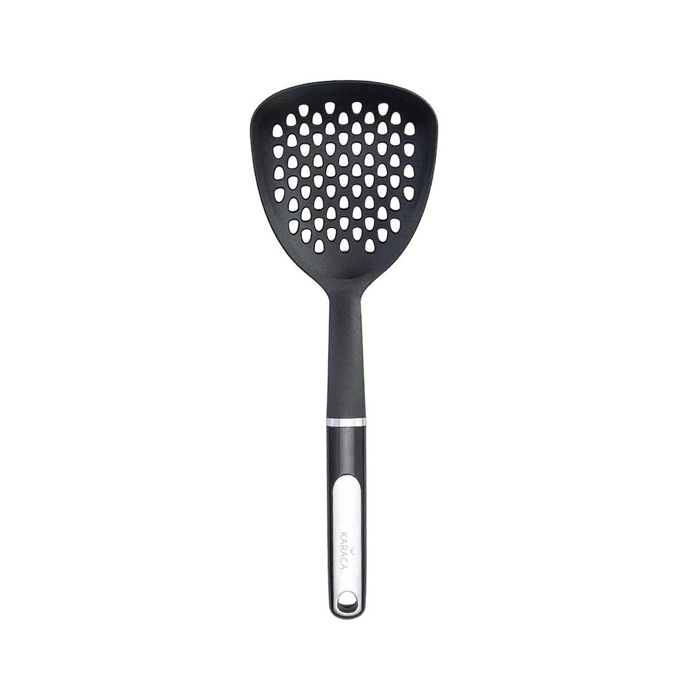 Karaca Cool Grey Perforated Wide Spatula, 153.03.07.8803