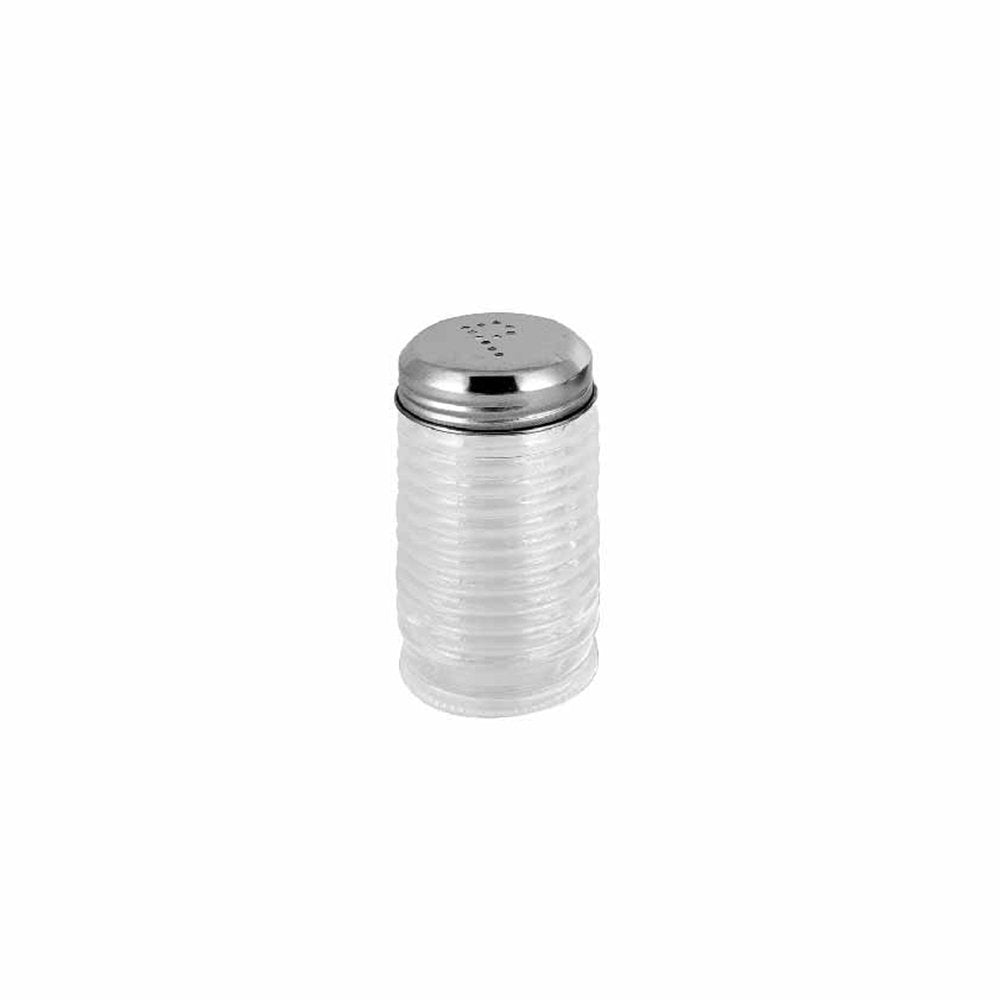 Karaca Spiral Glass Salt &amp; Pepper Shakers, 153.03.07.8832