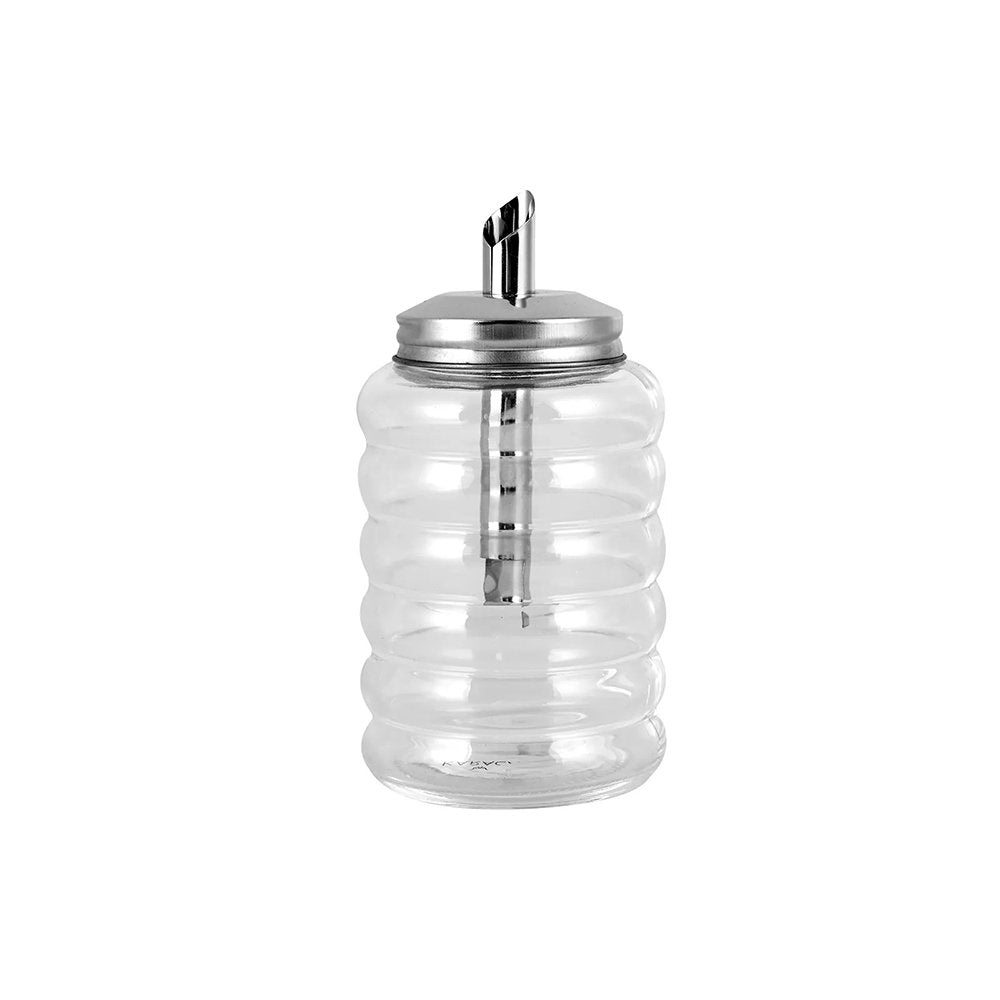 Karaca Spiral Glass Pepper Shakers, 153.03.07.8838