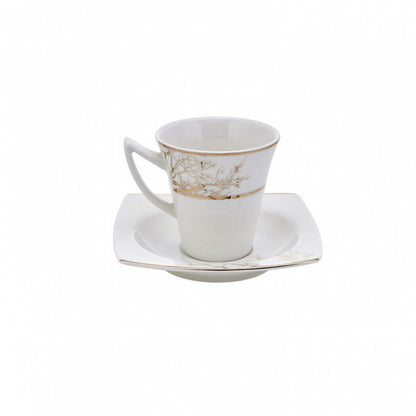 Karaca Autumn 6-Piece Coffee Cup Set – 85 ml, 153.03.07.9493