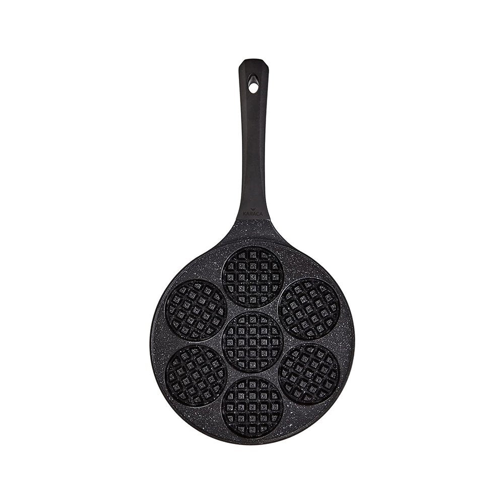 Karaca Romance Biogranit Waffle Pan 26 cm, 153.03.07.9816