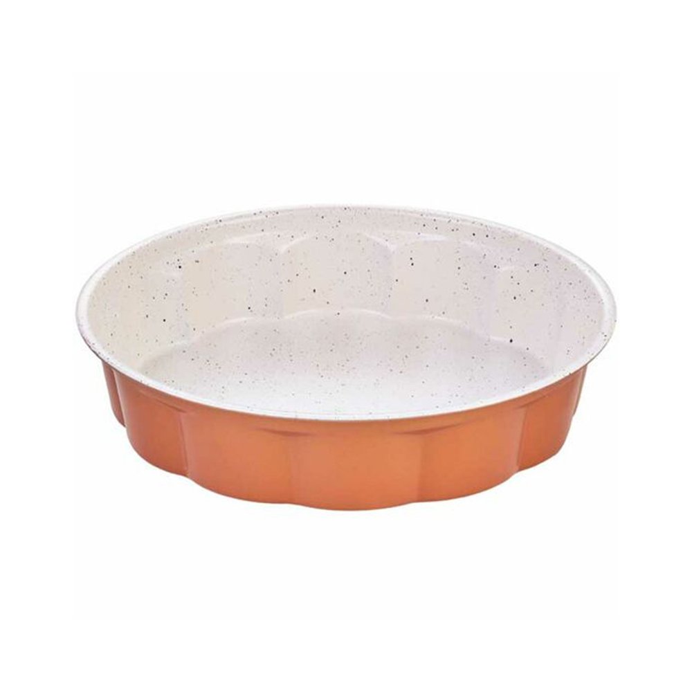 Karaca Copper Fiorella Cake Pan - [7x10x13cm], 153.03.07.9908