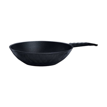Karaca BioDiamond Antibacterial Handle Induction Base Wok Pan 28 cm, 153.03.08.0420