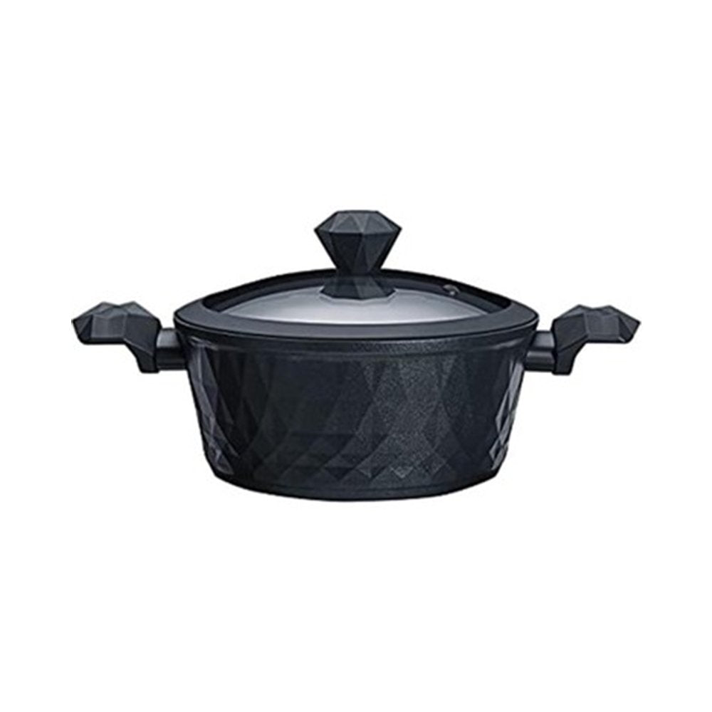 Karaca BioDiamond Antibacterial Handle Induction Base Pot 20 cm, 153.03.08.0422