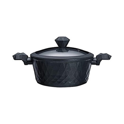 Karaca BioDiamond Antibacterial Handle Induction Base Pot 20 cm, 153.03.08.0422
