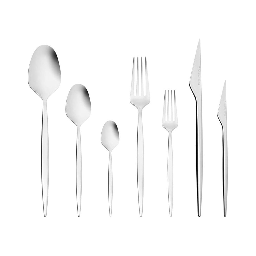 Karaca Sariyer Design Vortex 84Pcs Cutlery Set 316 Steel, 153.03.08.2023