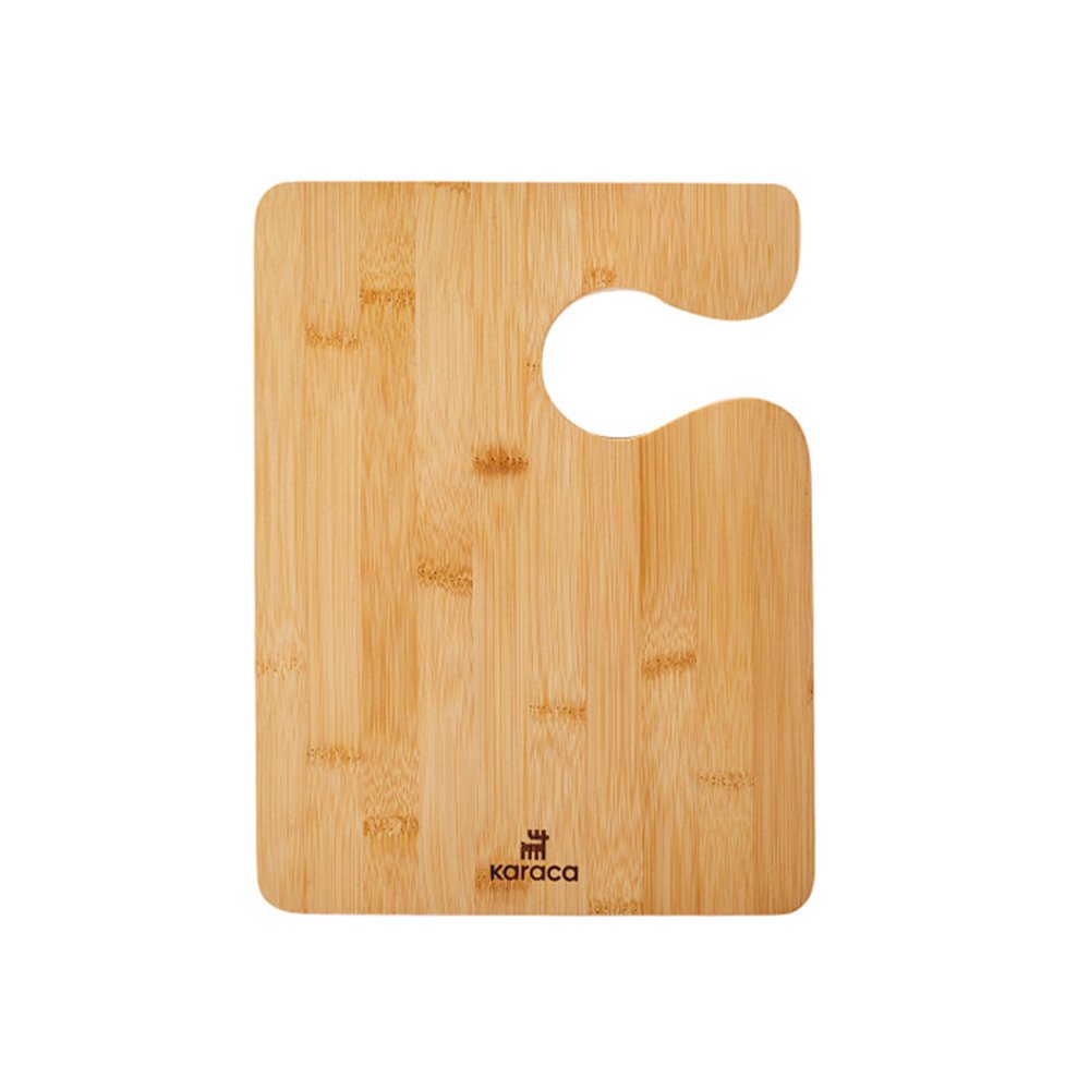 Karaca Puzzle Cave Bamboo Cutting Board [30x22.9x1.5cm], 153.03.08.2596
