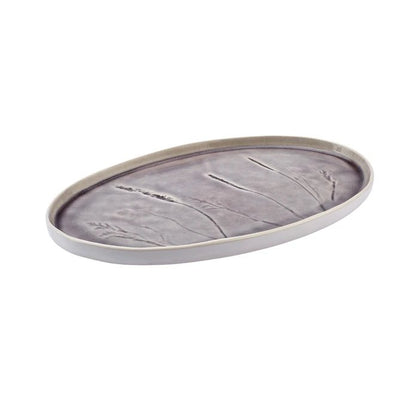 Karaca Fleurs Large Boat Plate 33 cm, 153.03.08.3022