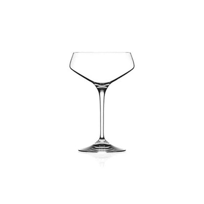 Karaca Even 6-Piece Transparent Martini Glass Set – 235 ml, 153.03.08.3201