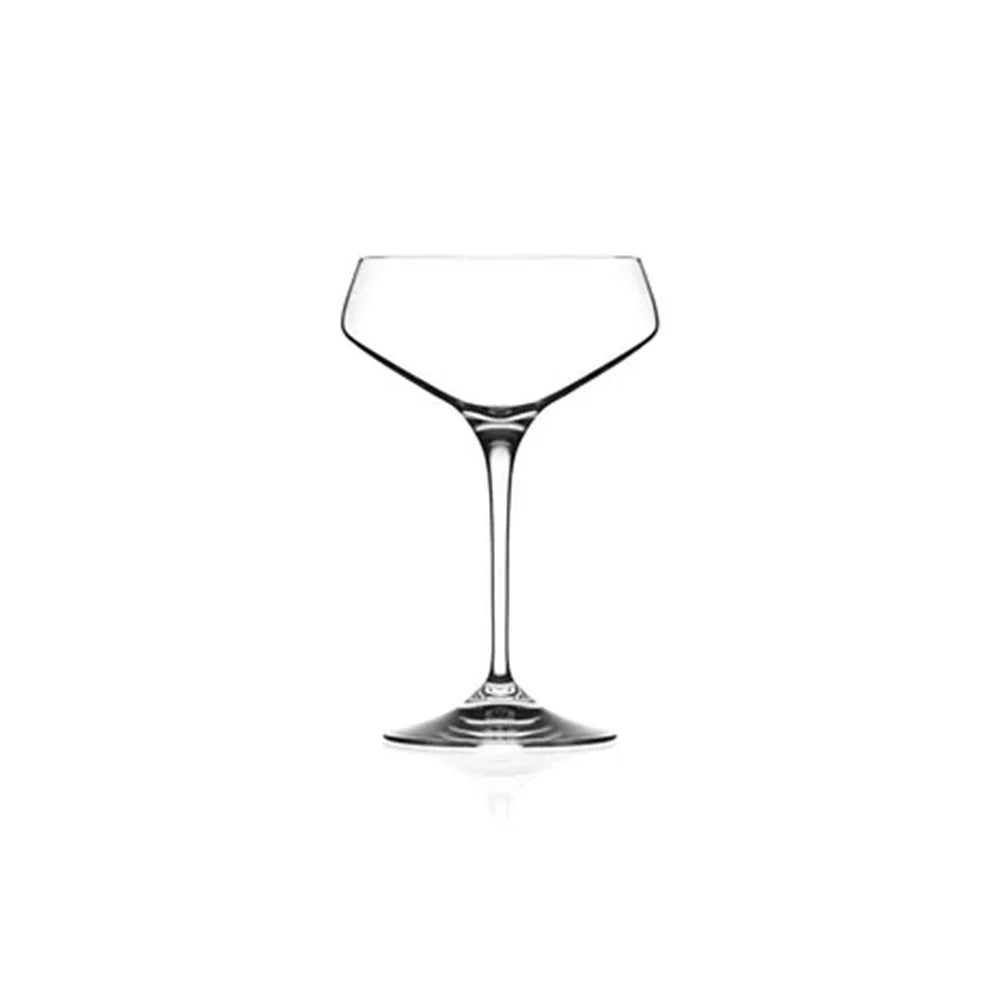 Karaca Even 6-Piece Transparent Martini Glass Set – 235 ml, 153.03.08.3201