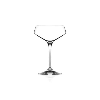 Karaca Even 6-Piece Transparent Martini Glass Set – 235 ml, 153.03.08.3201
