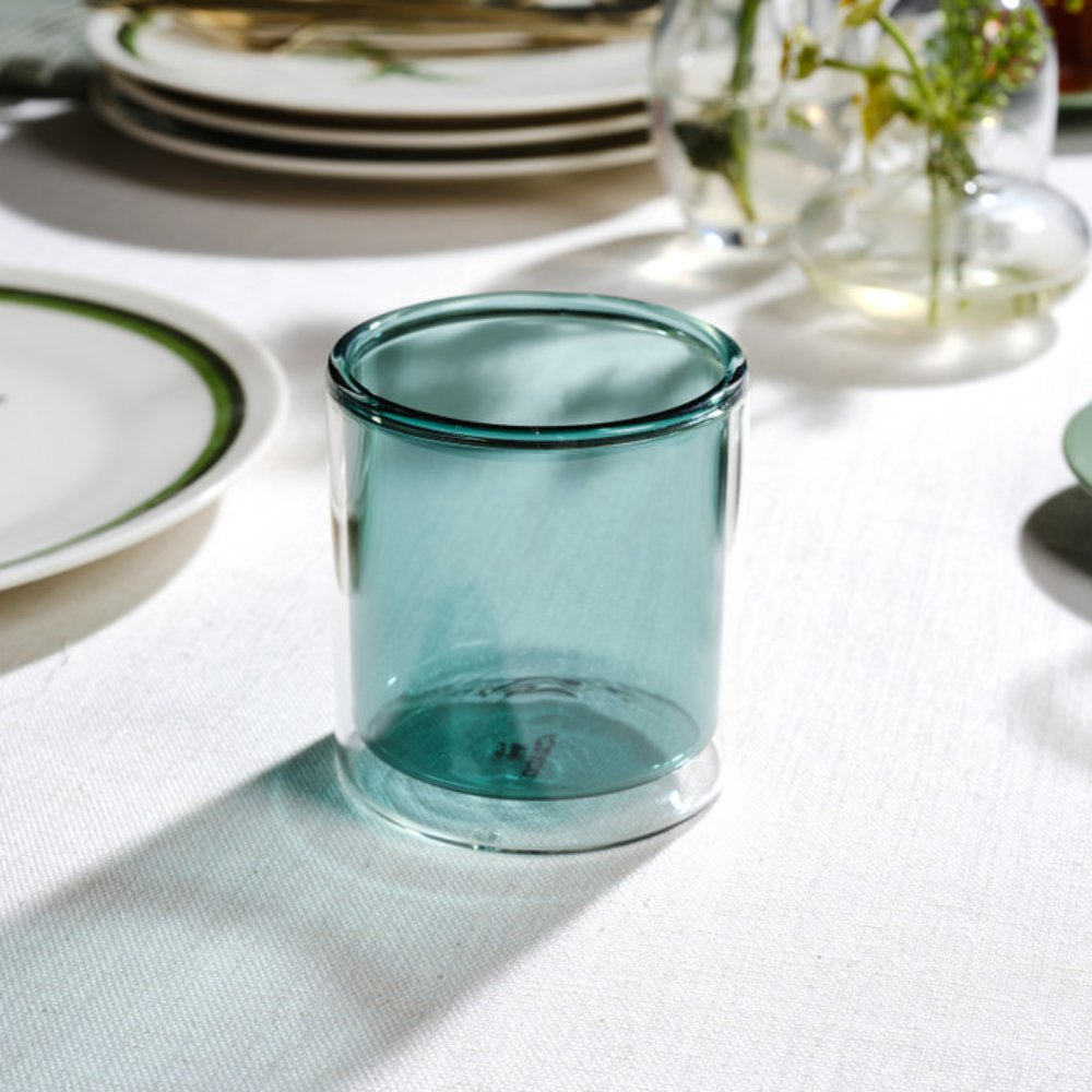 Karaca Pia Glass Water Glass, 280ML