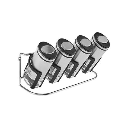 Karaca Walter Inox Line 4-Piece Spice Set, 153.03.08.5015
