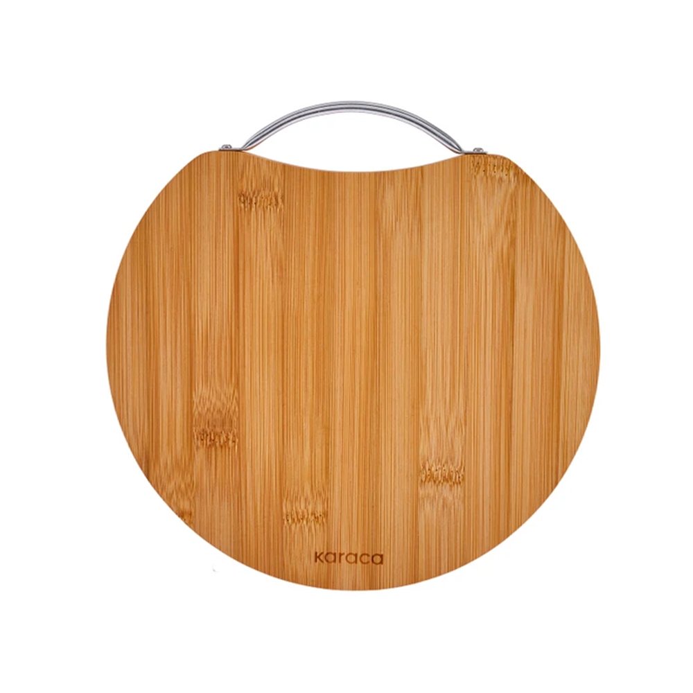 Karaca Owen Round Small Cutting Board 25 × 25 cm, 153.03.09.0019