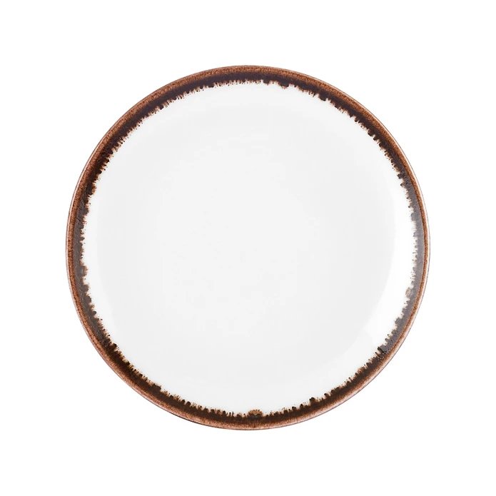 Karaca Levi Porcelain Cake Plate 21cm, 153.09.01.0556