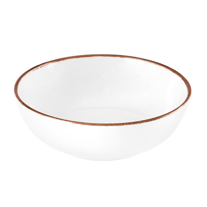 Karaca Levi Porcelain Salad Bowl 23cm, 153.09.01.0559