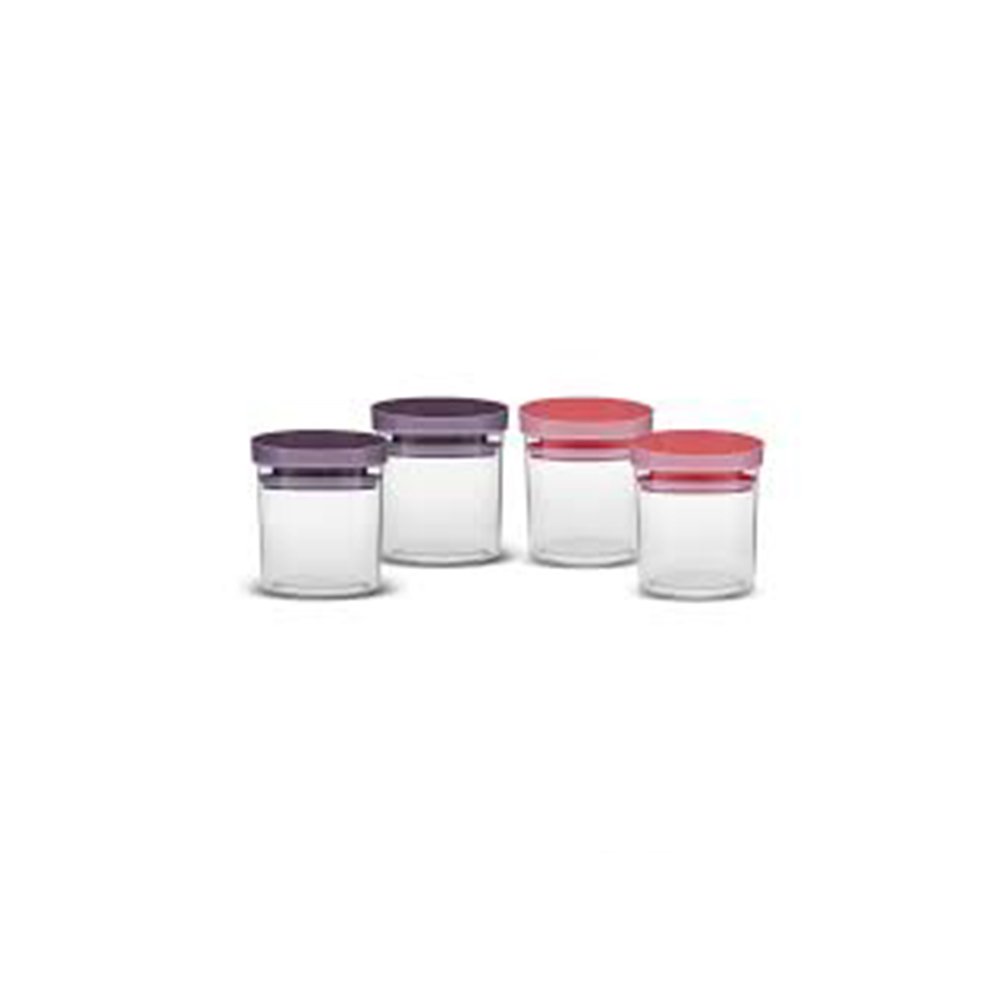 Karaca Ivory 4Pcs Food Storagae Box, 153.09.01.1693