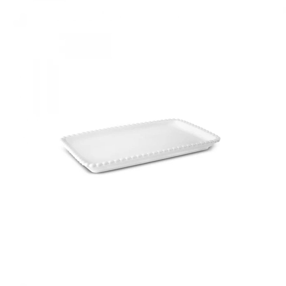 Karaca Carmen Perla Porcelain Boat Plate - 20 cm, 153.09.01.4034