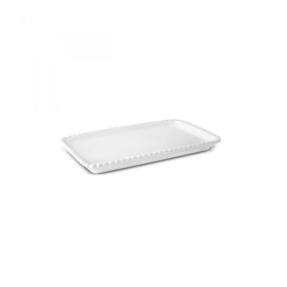 Karaca Carmen Perla Porcelain Boat Plate - 20 cm, 153.09.01.4034