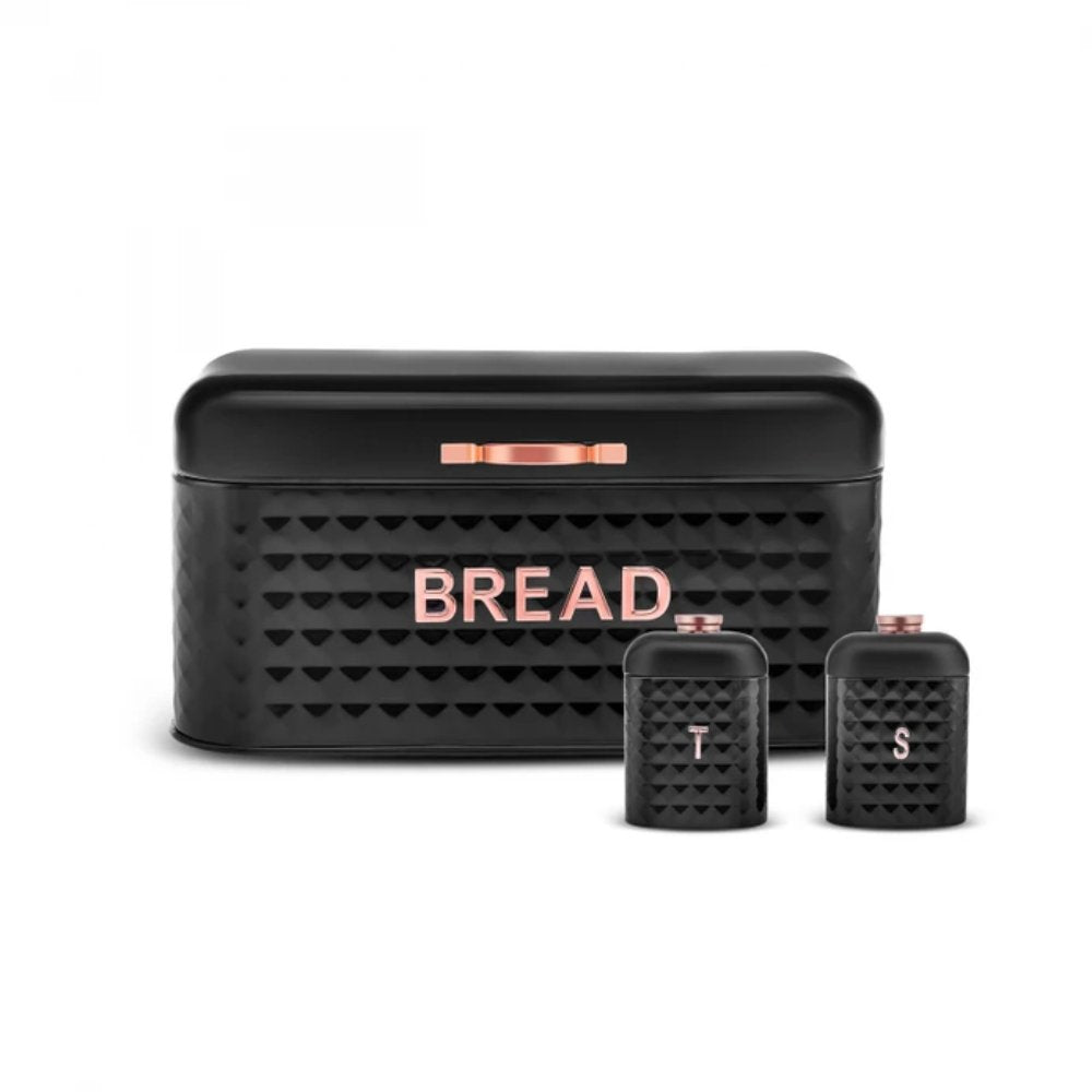 Karaca Diamond Bread Box Storage Container Set