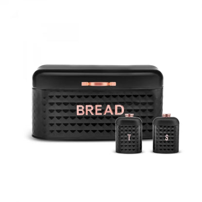 Karaca Diamond Bread Box Storage Container Set