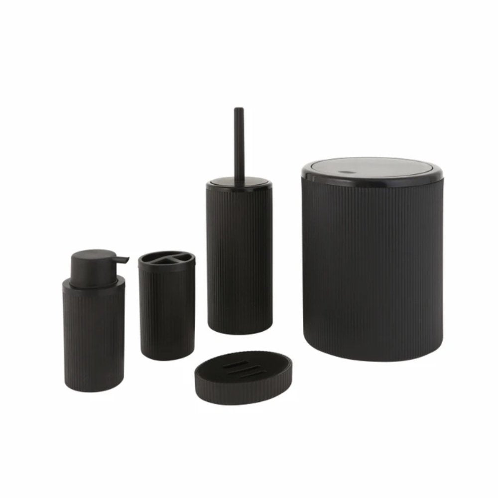 Karaca Home Mayra 5-Piece Bathroom Set