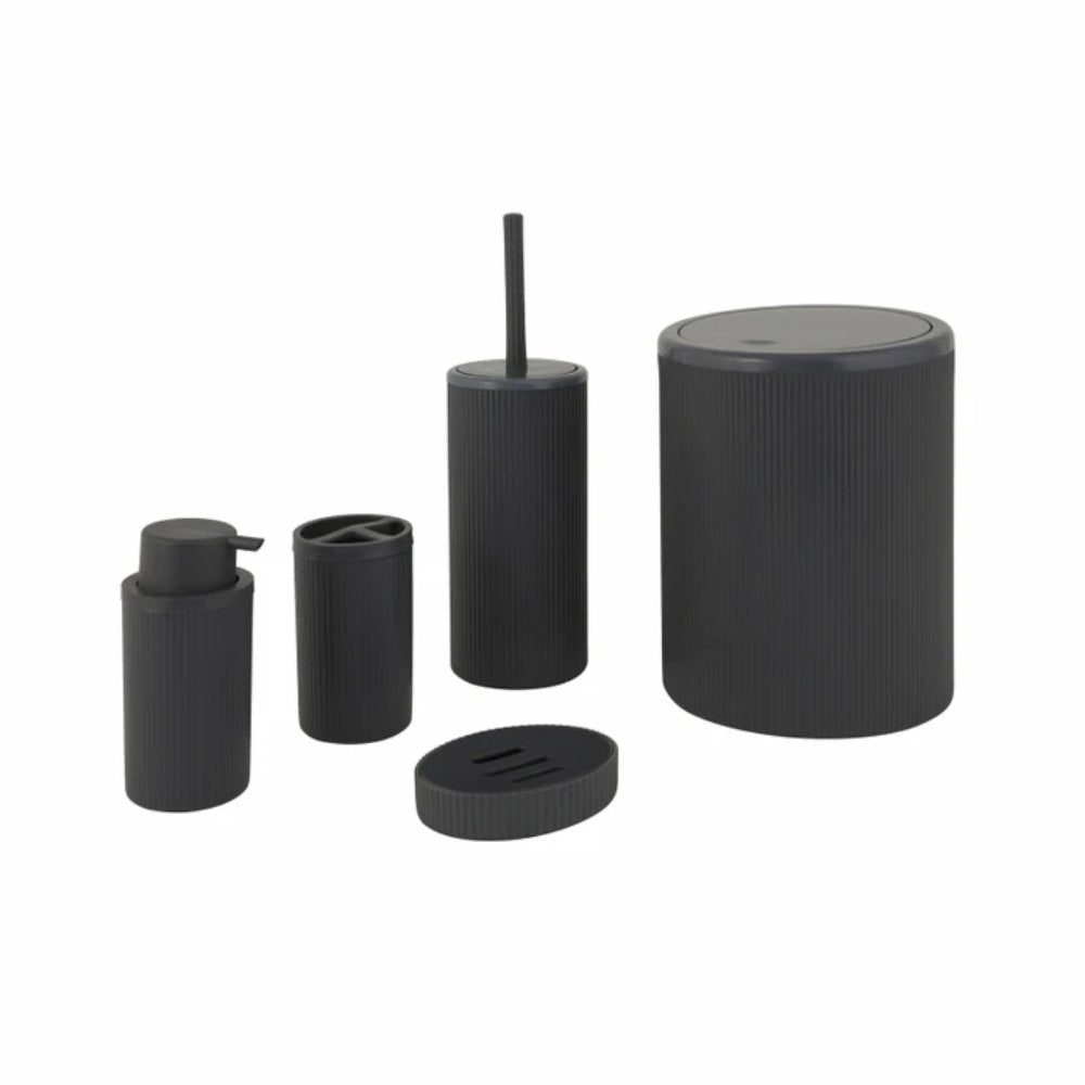 Karaca Home Mayra 5-Piece Bathroom Set