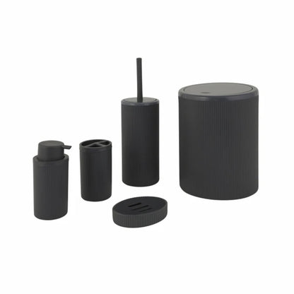 Karaca Home Mayra 5-Piece Bathroom Set