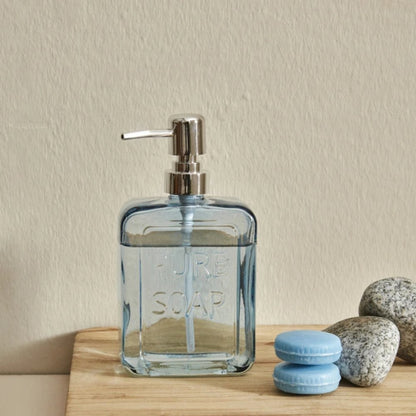 Karaca Home Sharona Blue Liquid Soap Dispenser 350 ml, 153.09.01.5199