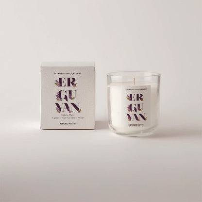 Karaca Home Flowers of Istanbul Series Lilac Scented Candle, 153.09.01.5939