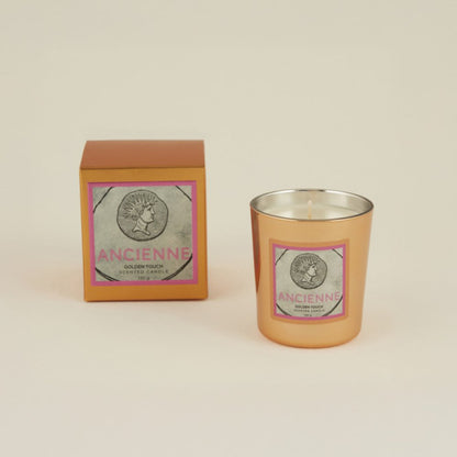 Karaca Home Pop Art Collection Ancienne Golden Touch Scented Candle, 153.09.01.5950