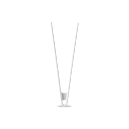 Karaca Crick Crack Harmony Thin Tongs 29.5 cm | Silicone Kitchen Tongs, 153.09.01.6234