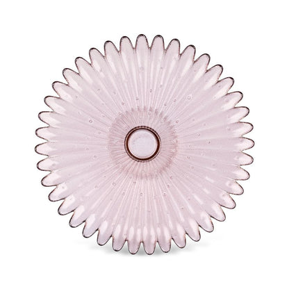 Karaca Emma 7-Piece Glass Cake and Dessert Set | Elegant Serving Set, 153.09.01.6273
