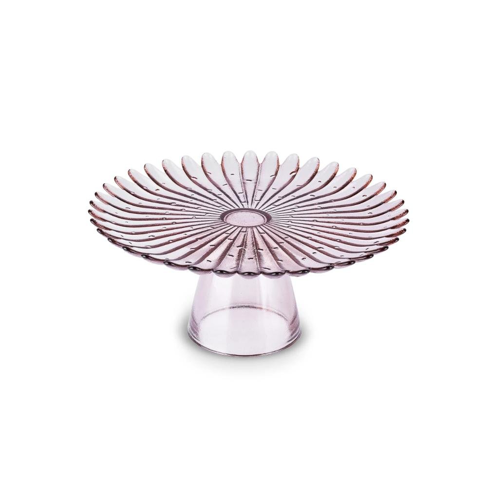Karaca Emma 7-Piece Glass Cake and Dessert Set | Elegant Serving Set, 153.09.01.6273