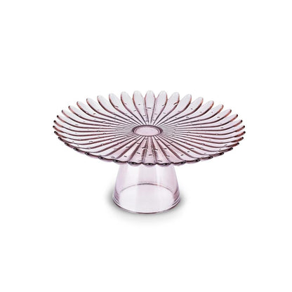 Karaca Emma 7-Piece Glass Cake and Dessert Set | Elegant Serving Set, 153.09.01.6273