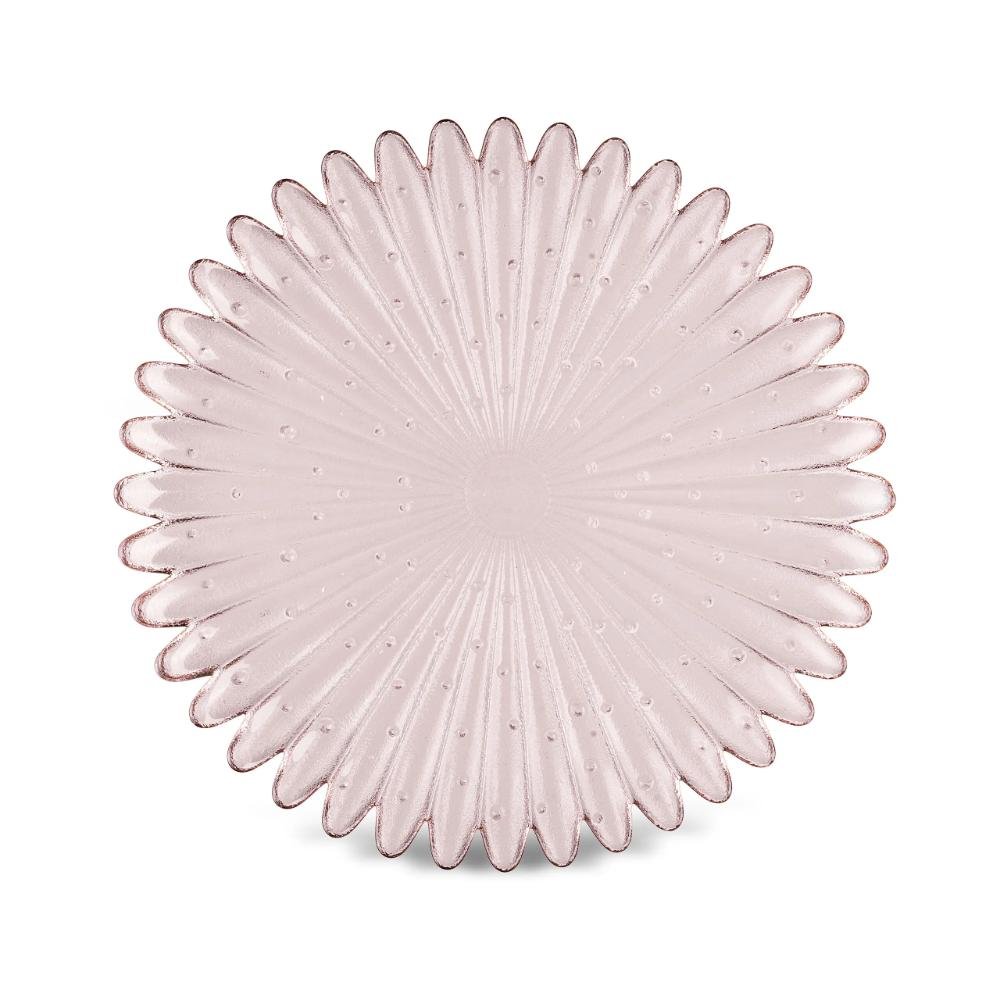 Karaca Emma 7-Piece Glass Cake and Dessert Set | Elegant Serving Set, 153.09.01.6273
